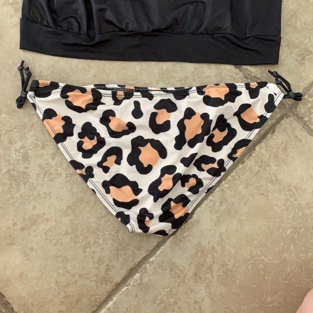 Cheetah Tankini - Picture 3 of 4